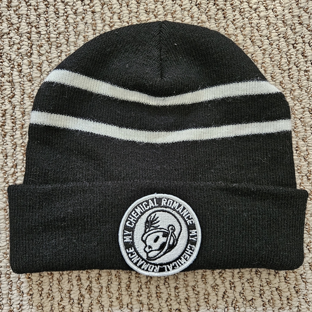 My Chemical Romance MCR Black Parade Pepe Beanie